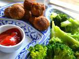 Boulettes de pois chiches façon Msika