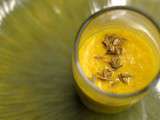 Soupe de carottes au cumin