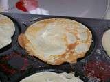 Crêpes (farine spécial pâte à crêpes - Gruau d'or)