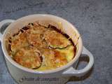 Gratin de courgettes