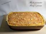 Hachis parmentier boeuf / poireaux