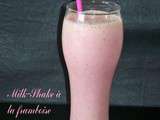 Milk Shake à la framboise