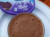 Mousse au Philadelphia Milka