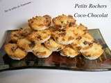 Petits rochers Coco-chocolat - Ronde interblog #25