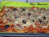 Pizza gourmande