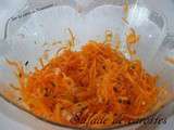 Salade de carottes