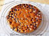 Tarte aux myrtilles et mascapone