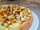 Tarte Pommes/ Rhubarbe