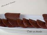 Tuiles au chocolat