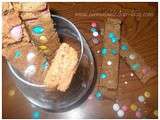 Barres de Cookies aux Smarties