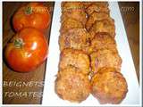 Beignets de tomates pour ramadan