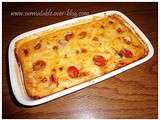 Clafoutis Tomates Cerises et Champignons