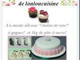 Concours patisserie florale