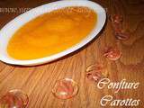 Confiture de carottes