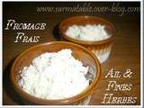 Fromage Frais Ail et Fines Herbes