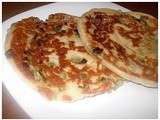 Galettes Chinoises aux Oignons Verts (comme les mhadjebs Algériens)