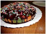 Gateau Tricolore Facile