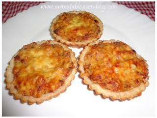 Mini Quiches aux Dindes pour Ramadan