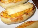 Pommes de terres farcies aux carottes