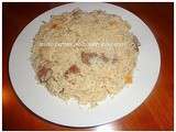 Riz Basmati au Boeuf et Raisins Secs