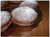 Ronde Inter-blogs #17: Whoopies Pies au Chocolat