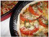 Ronde Interblogs #18, Tarte à la Moutarde et aux Tomates