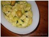 Salade de Courgettes