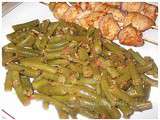 Sauté des Haricots Verts