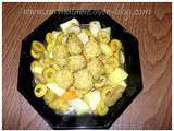 Tajine Olives aux Champignons