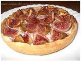 Tarte aux Figues et au Fromage Frais