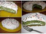 The Gâteau Vert, Le Gâteau Vert Sans Colorant Vert, Gâteau Surprise