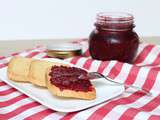 Confiture de framboises