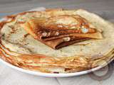 Crêpes de Christophe Michalak