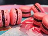 Macarons à la framboise