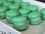 Macarons à la pistache