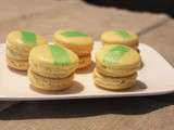 Macarons à la vanille et à l’huile d’olive