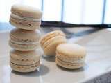 Macarons à la vanille