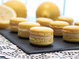 Macarons au citron