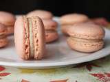 Macarons au pain d’épices