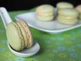 Macarons coco-combava