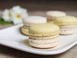 Macarons mangue et jasmin