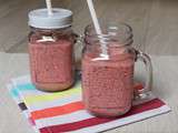 Smoothie fruits rouges et mangue passion