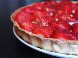 Tarte aux fraises