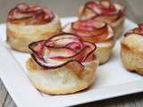 Tartelettes aux pommes inspirées d’Alain Passard