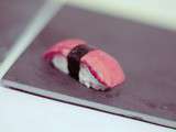 Nigiri sushi Magret de canard