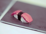 Nigiri sushi Magret de canard