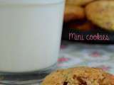 Biscuit au chocolat comme des cookies