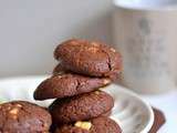 Cookies double chocolat