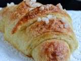 Croissant maison – pâte à couque