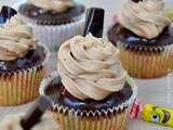 Cupcake au carambar